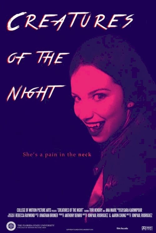 Creatures of the Night - Movie Poster Creatures of the Night - Movie Poster