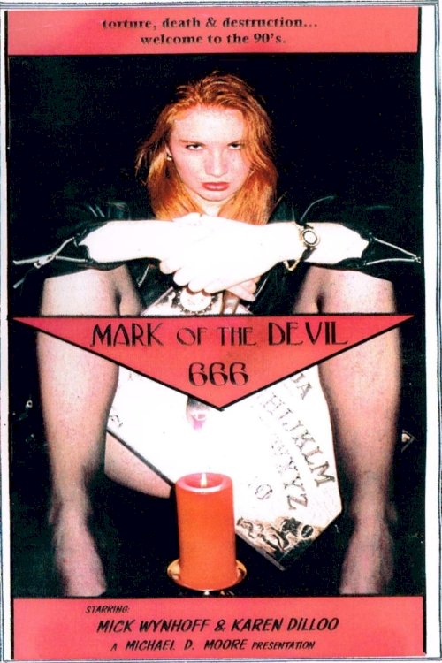 Mark of the Devil 666: The Moralist - Movie Poster Mark of the Devil 666: The Moralist - Movie Poster