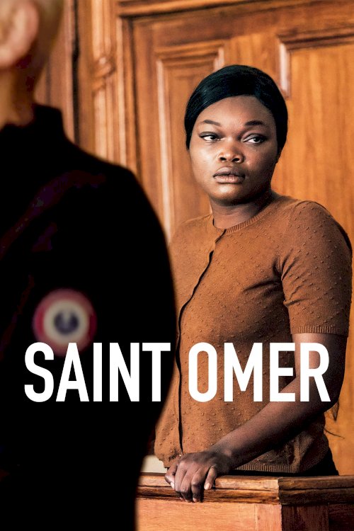 Saint Omer - Movie Poster Saint Omer - Movie Poster