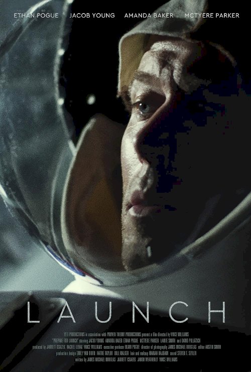 Prepare to Launch - Movie Poster Prepare to Launch - Movie Poster