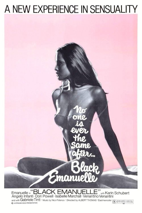 Black Emanuelle - Movie Poster Black Emanuelle - Movie Poster