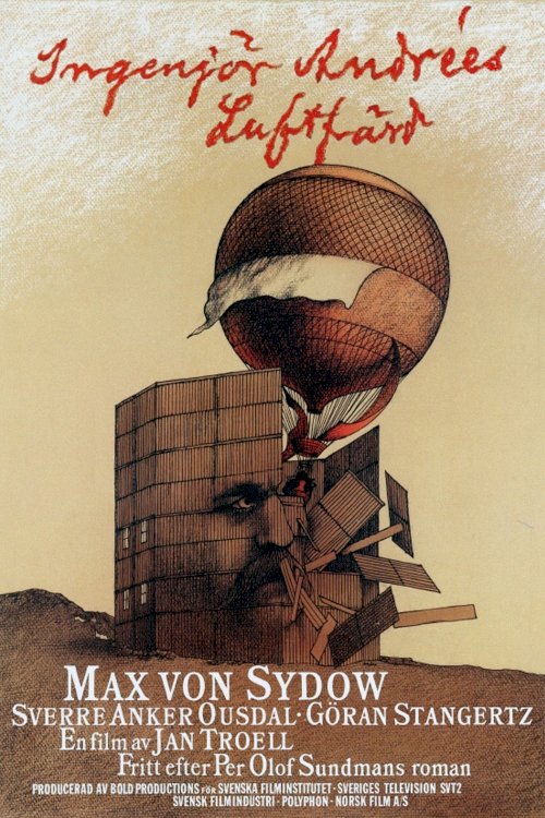 The Flight of the Eagle - Movie Poster The Flight of the Eagle - Movie Poster