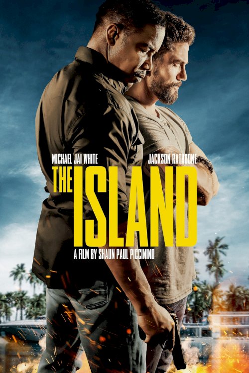 The Island - Movie Poster The Island - Movie Poster
