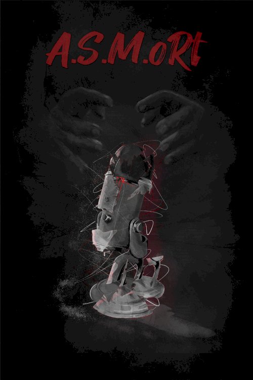 A.S.M.ortal - Movie Poster A.S.M.ortal - Movie Poster