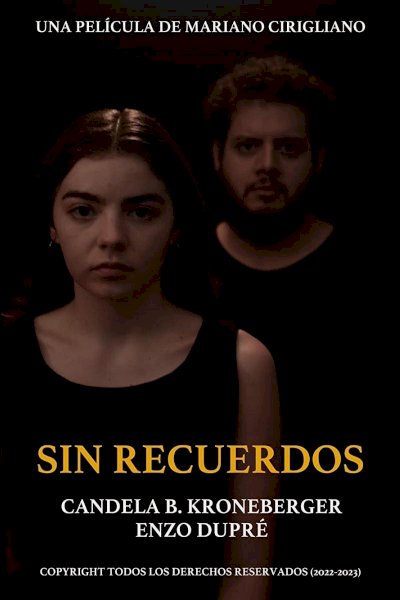Sin Recuerdos - Movie Poster Sin Recuerdos - Movie Poster