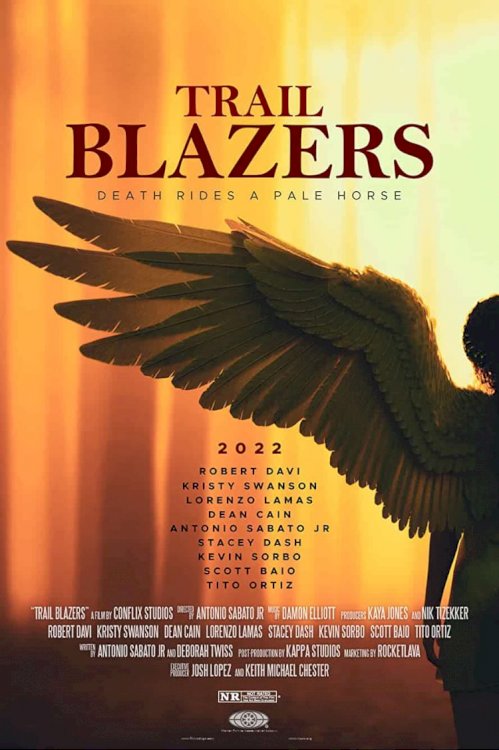 Trail Blazers - Movie Poster Trail Blazers - Movie Poster