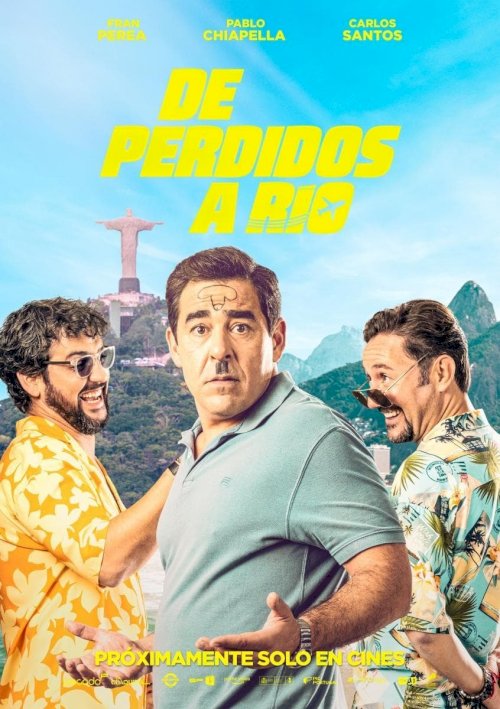 De perdidos a Río - Movie Poster De perdidos a Río - Movie Poster