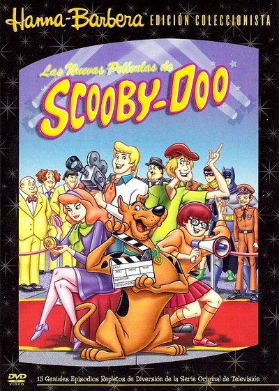 The New Scooby-Doo Movies - Movie Poster The New Scooby-Doo Movies - Movie Poster