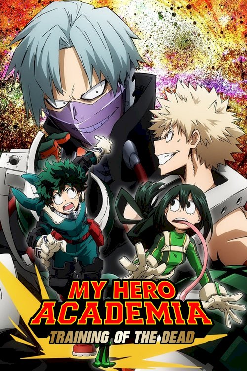 Boku no hîrô akademia: Training of the Dead - Movie Poster Boku no hîrô akademia: Training of the Dead - Movie Poster