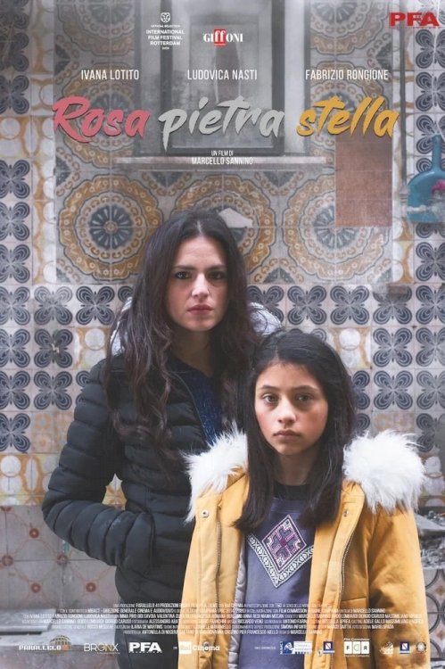 Rose Stone Star - Movie Poster Rose Stone Star - Movie Poster