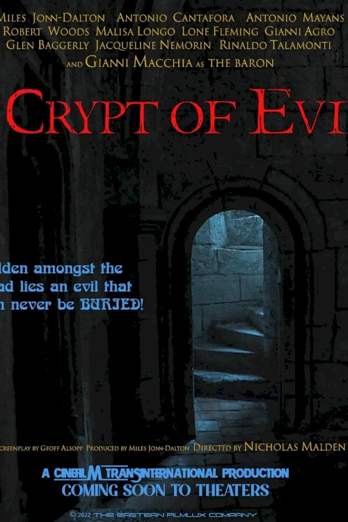 Crypt of Evil - Movie Poster Crypt of Evil - Movie Poster