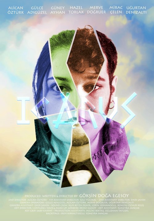 Icarus - Movie Poster