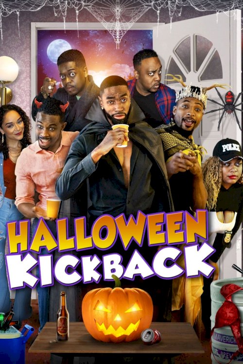 Halloween Kickback - Movie Poster Halloween Kickback - Movie Poster