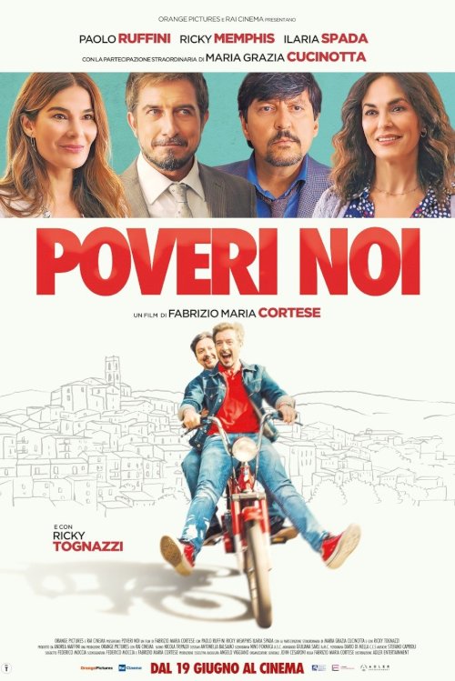 Poveri noi - Movie Poster Poveri noi - Movie Poster