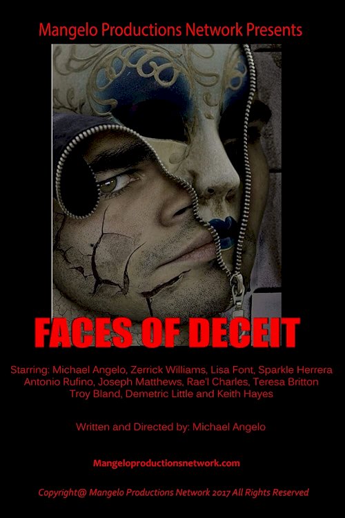 Faces of Deceit - Movie Poster Faces of Deceit - Movie Poster