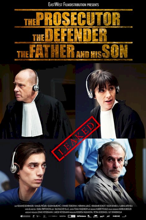 The Prosecutor, the Defender, the Father and his Son - Movie Poster The Prosecutor, the Defender, the Father and his Son - Movie Poster