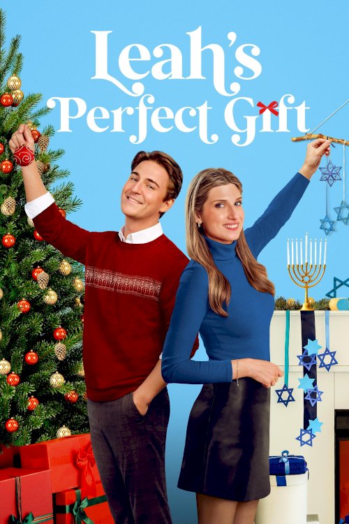 Leah's Perfect Gift - Movie Poster Leah's Perfect Gift - Movie Poster