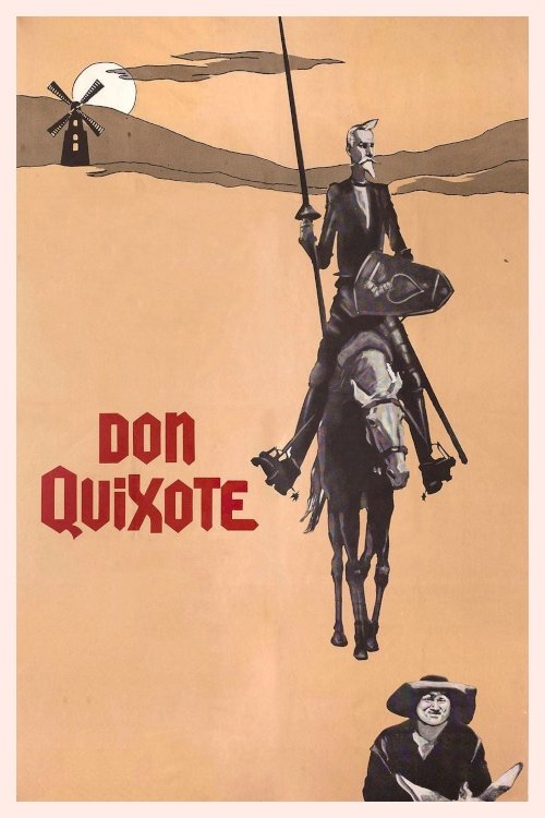 Don Quixote - Movie Poster Don Quixote - Movie Poster