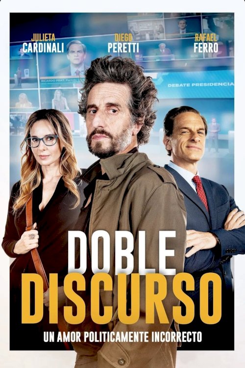 Double Speech - Movie Poster Double Speech - Movie Poster