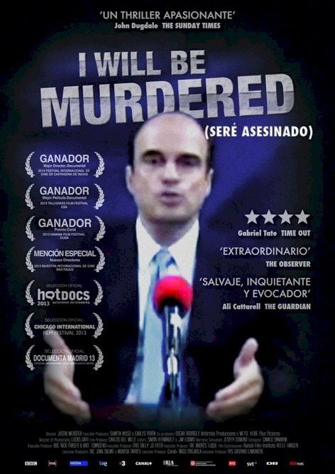 I Will Be Murdered - Movie Poster I Will Be Murdered - Movie Poster