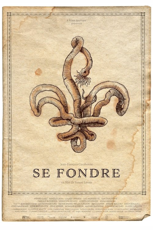 Se fondre - Movie Poster Se fondre - Movie Poster