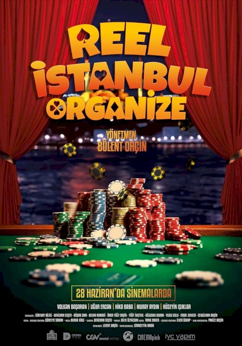 Reel İstanbul Organize - Movie Poster Reel İstanbul Organize - Movie Poster
