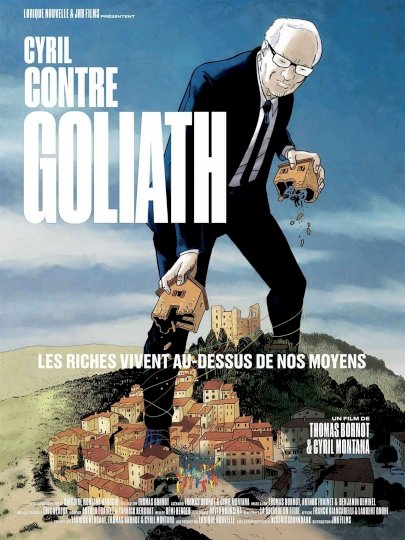 Cyril contre Goliath - Movie Poster Cyril contre Goliath - Movie Poster