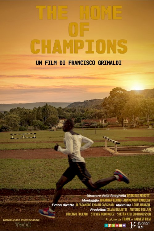 The Home of Champions - Movie Poster The Home of Champions - Movie Poster