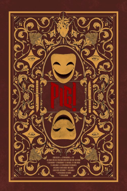 PIG! - Movie Poster PIG! - Movie Poster