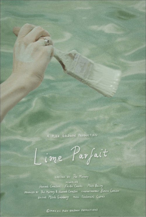 Lime Parfait - Movie Poster Lime Parfait - Movie Poster