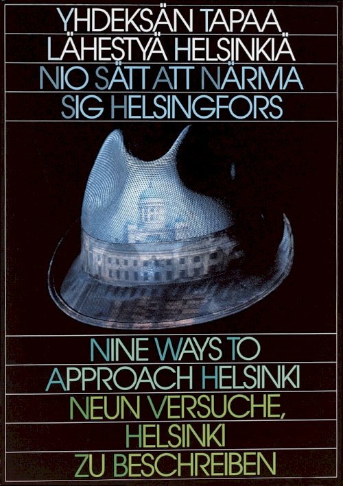Nine Ways to Approach Helsinki - Movie Poster