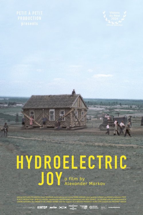 Hydroelectric Joy - Movie Poster Hydroelectric Joy - Movie Poster