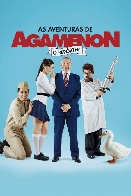 Agamenon: The Film - Movie Poster Agamenon: The Film - Movie Poster