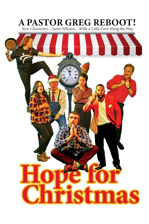 Hope For Christmas - Movie Poster Hope For Christmas - Movie Poster