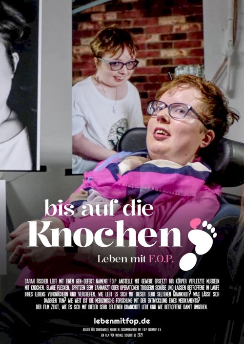 Bis auf die Knochen - Leben mit FOP - Movie Poster Bis auf die Knochen - Leben mit FOP - Movie Poster