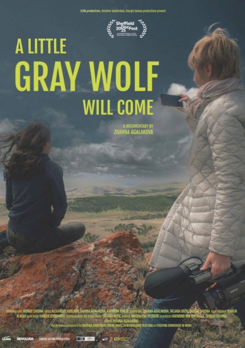 A Little Gray Wolf Will Come - Movie Poster A Little Gray Wolf Will Come - Movie Poster