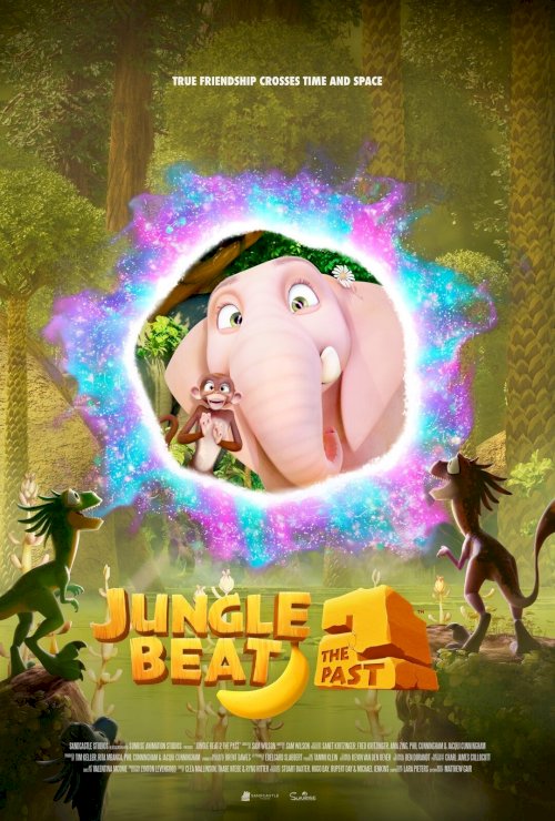 Jungle Beat 2: The Past - Movie Poster Jungle Beat 2: The Past - Movie Poster