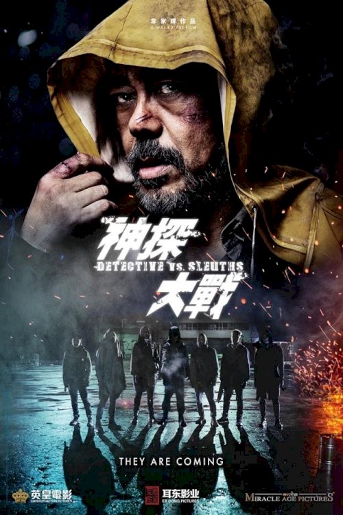 Detective vs. Sleuths - Movie Poster