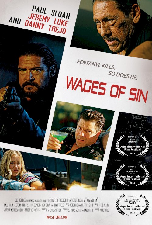Wages of Sin - Movie Poster Wages of Sin - Movie Poster