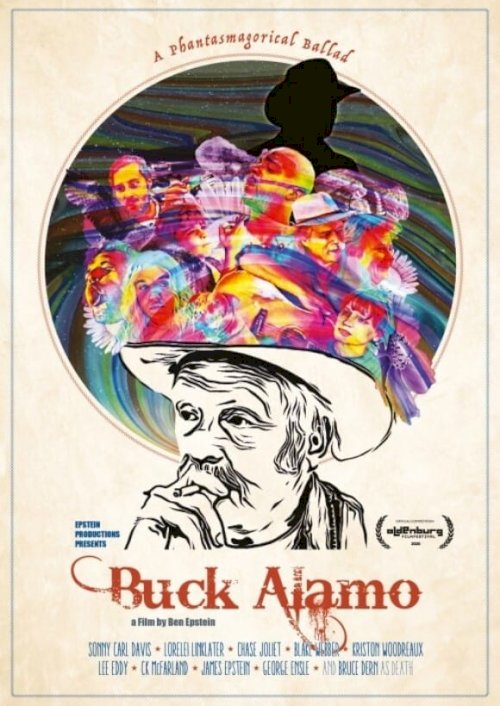 Buck Alamo or (A Phantasmagorical Ballad) - Movie Poster Buck Alamo or (A Phantasmagorical Ballad) - Movie Poster