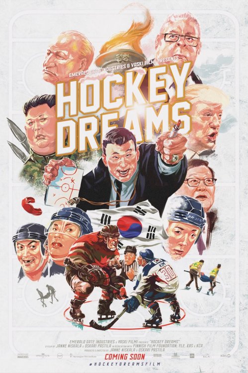 Hockey Dreams - Movie Poster Hockey Dreams - Movie Poster