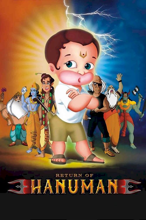 Return Of Hanuman - Movie Poster Return Of Hanuman - Movie Poster