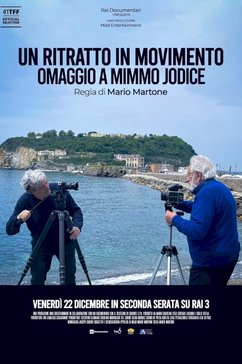Un ritratto in movimento - Omaggio a Mimmo Jodice - Movie Poster Un ritratto in movimento - Omaggio a Mimmo Jodice - Movie Poster