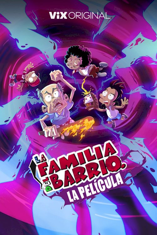 La Familia del Barrio: La Película - Movie Poster La Familia del Barrio: La Película - Movie Poster