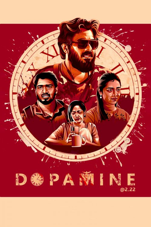 Dopamine @ 2.22 - Movie Poster Dopamine @ 2.22 - Movie Poster