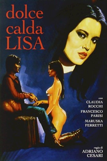 Dolce... calda Lisa - Movie Poster Dolce... calda Lisa - Movie Poster