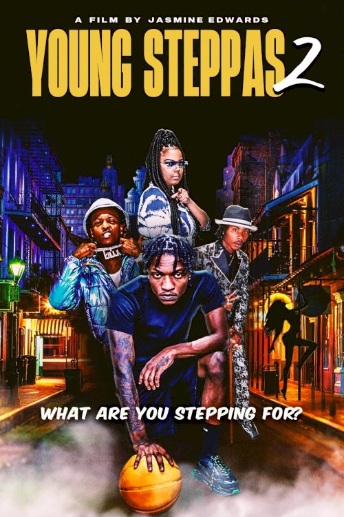 Young Steppas 2 - Movie Poster