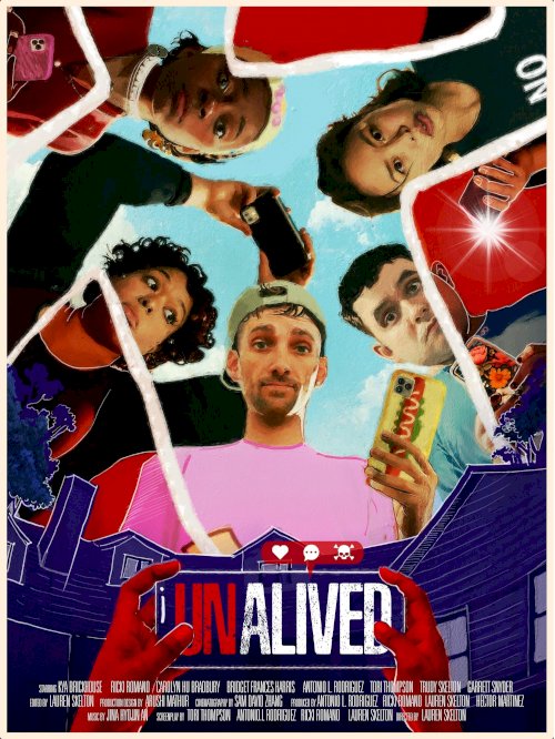 UNALIVED - Movie Poster UNALIVED - Movie Poster