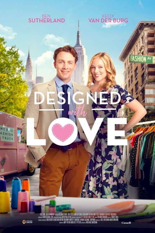 Designed with Love - Movie Poster Designed with Love - Movie Poster