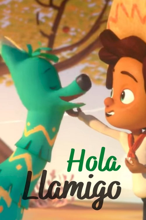 Hola Llamigo - Movie Poster Hola Llamigo - Movie Poster